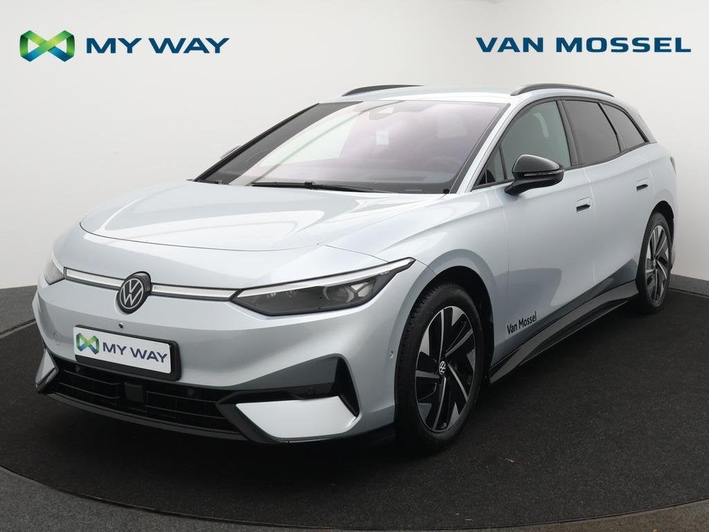 Volkswagen ID.7 Tourer ID.7 Tourer 77 kWh Pro Business Premi, Auto's, Volkswagen, Automaat, Overige modellen, Elektrisch, Zilver of Grijs