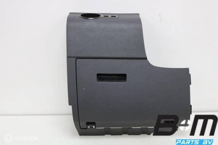Dashboardafdek. linksonder VW Caddy 2K Maxi Kombi 2Q5858365, Utilisé