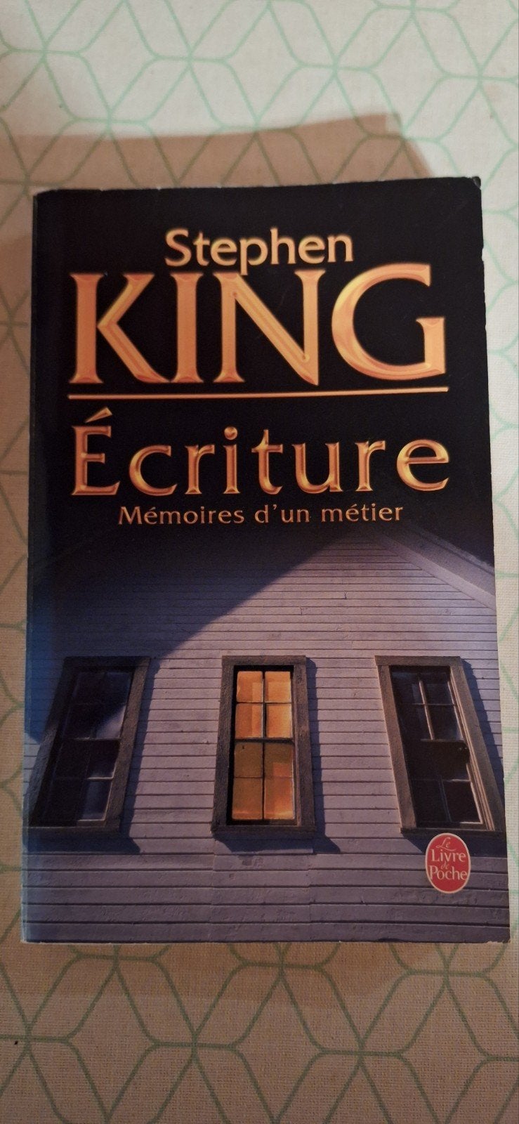 Stephen King - Ecriture, Enlèvement, Stephen King