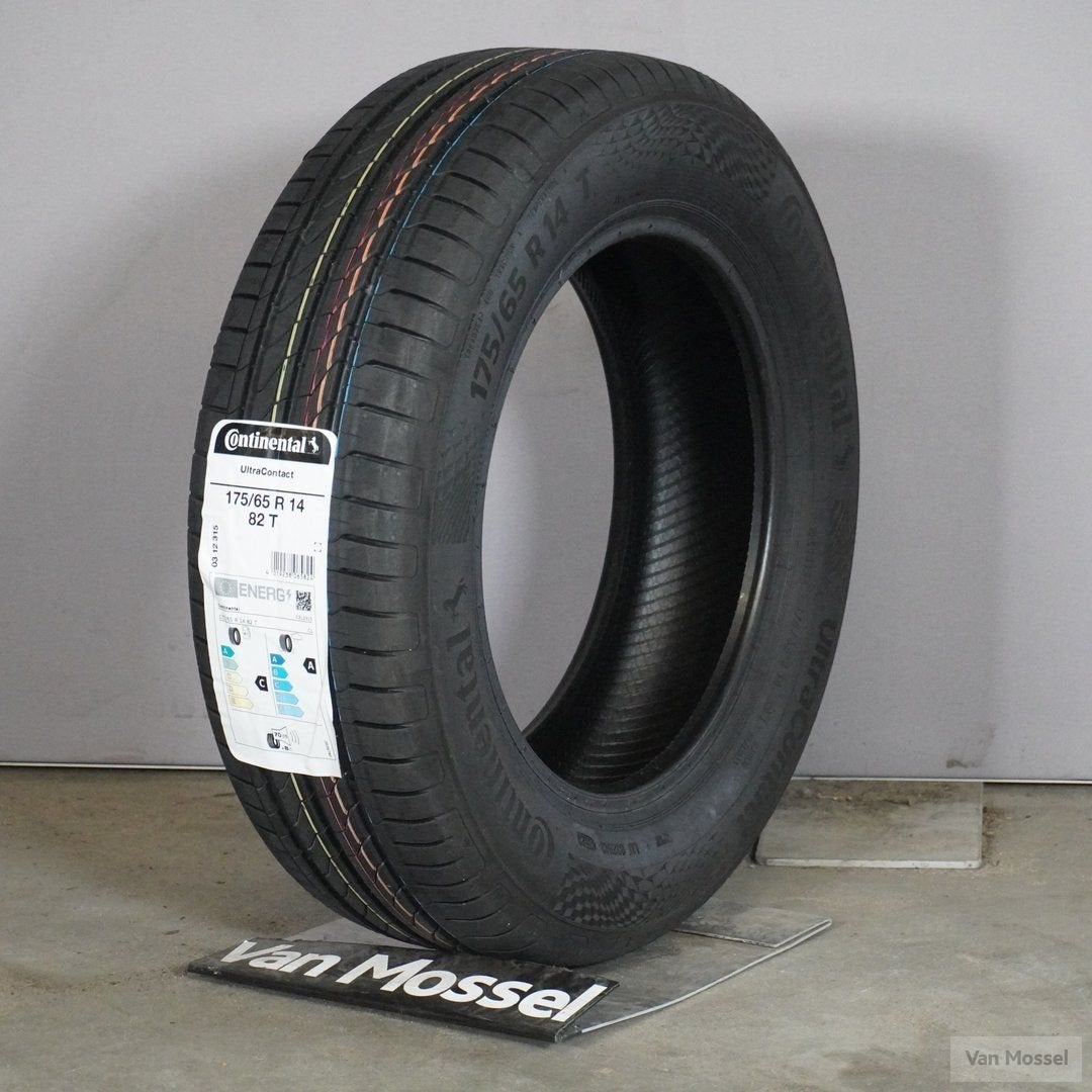 Continental Ultra Contact 175/65/R14 82T, Auto-onderdelen, Banden en Velgen, 14 inch, -, 175 mm, -