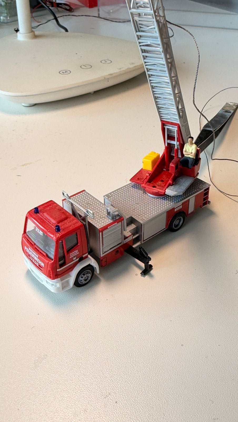 Brandweer ladderwagen, Enlèvement, Comme neuf