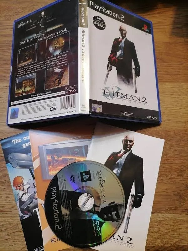PS2 - Hitman 2, Enlèvement, Utilisé