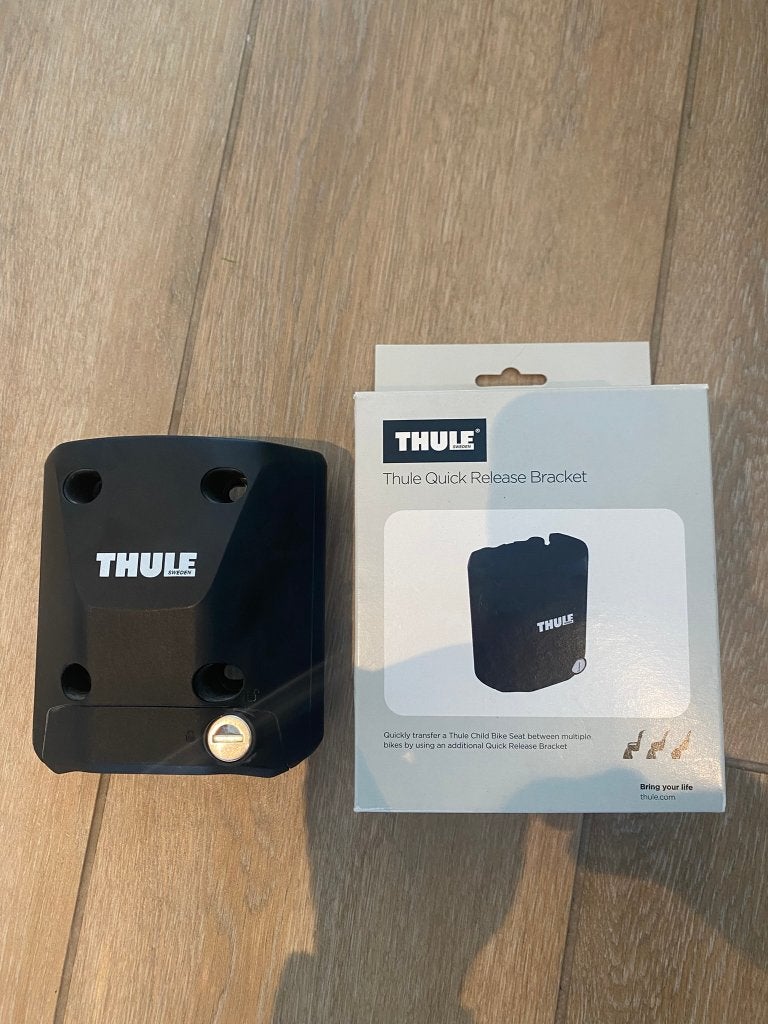 Thule Quick Release Bracket, Fietsen en Brommers, Ophalen, Achterzitje, 9 t/m 18 kg, Nieuw