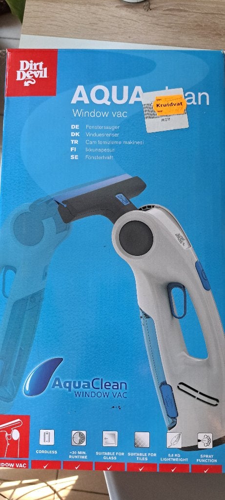 Dirt devil, Elektronische apparatuur, Stoomapparaten, Ophalen, Zo goed als nieuw, Stoomreiniger
