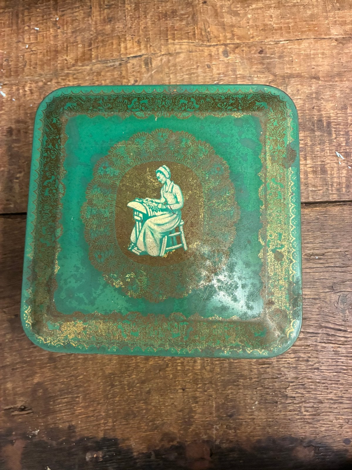 Ancienne boîte de rangement, Enlèvement ou Envoi, Utilisé