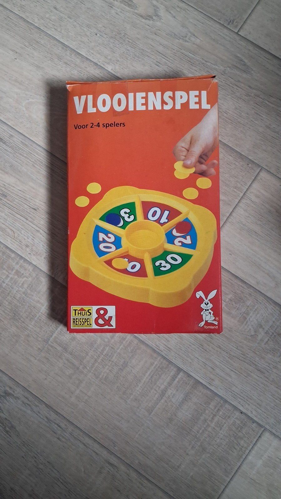 Vlooienspel, Enlèvement