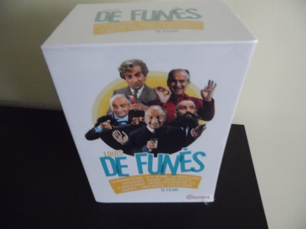 COFFRET LOUIS DE FUNÉS 12 DVD        NEUF SOUS BLISTER, CD & DVD, DVD | Comédie, Enlèvement ou Envoi, Tous les âges, Coffret, Autres genres