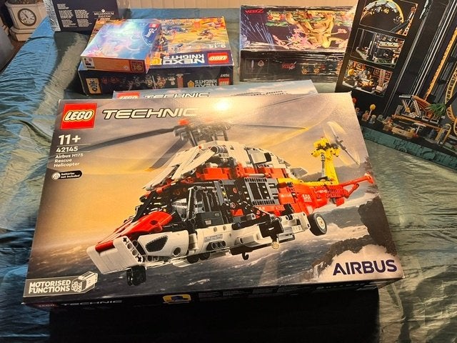 Lego 42145 Airbus H175 Rescue Helicopter, Lego, Nieuw, Ophalen of Verzenden, Technic