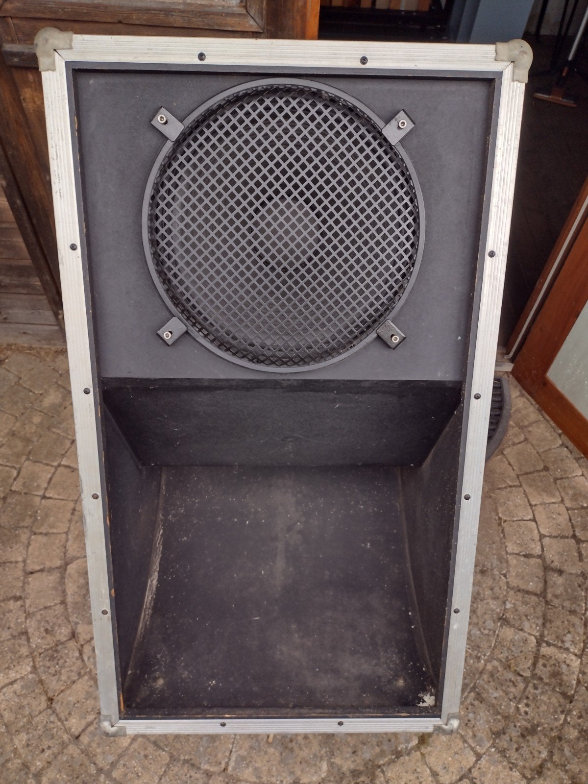 baskast luidspreker 15"  200/400W, Audio, Tv en Foto, Luidsprekerboxen, Ophalen, Gebruikt