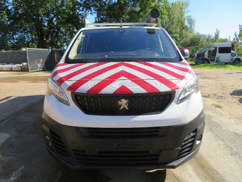 Peugeot Expert 2.0 - Dakdrager - 2023 - 96.805km - €6d, Stof, Wit, Bedrijf, 5 deurs