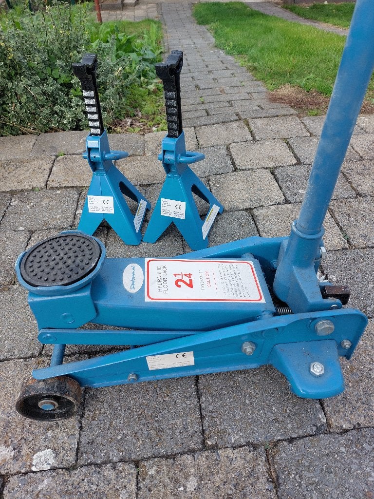 Autokrik + Assteunen, Auto diversen, Ophalen, Nieuw