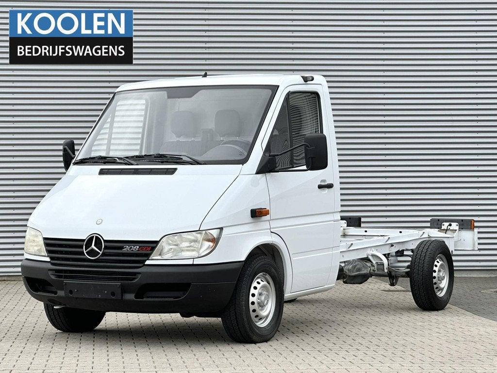 Mercedes-Benz Sprinter 208 CDI 2.2 NIEUW! UNIEK, Auto's, Gebruikt, 4 cilinders, Wit, Mercedes-Benz