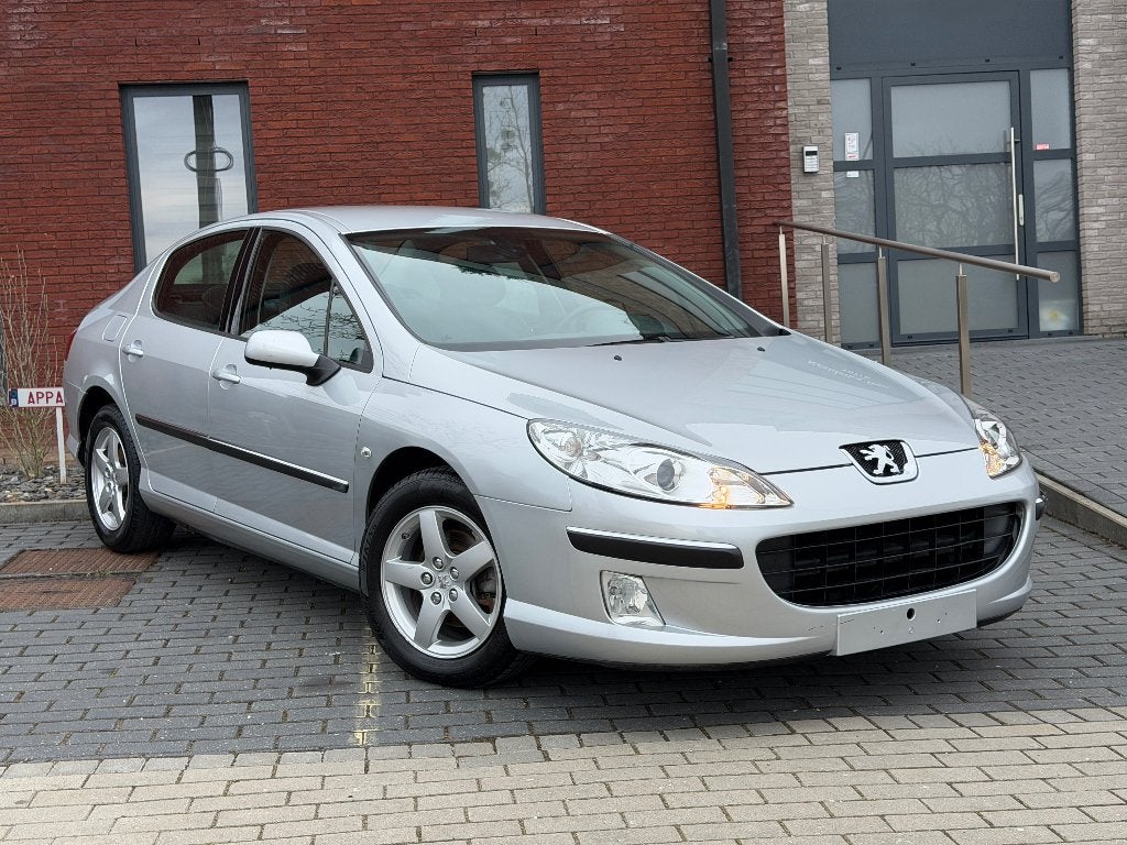 Peugeot 407 Automatique (43.510Km) 1er propriétaire 06/2005, Autos, 100 kW, Argent ou Gris, 4 portes, Alarme