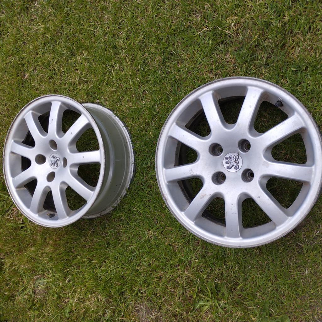 Peugeot 206 GTI, Ophalen, Velg(en)