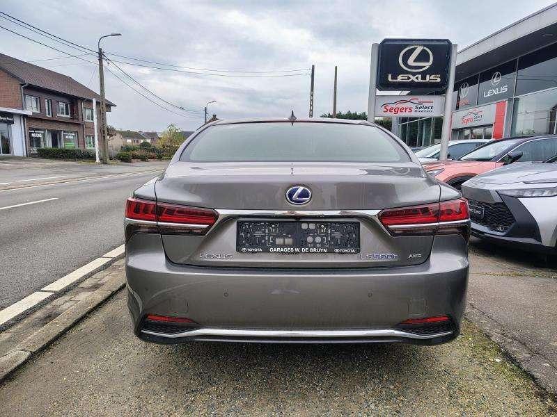 Lexus LS 500h President Line, Auto's, 4 deurs, Euro 6, 161 g/km, Hybride Elektrisch/Benzine