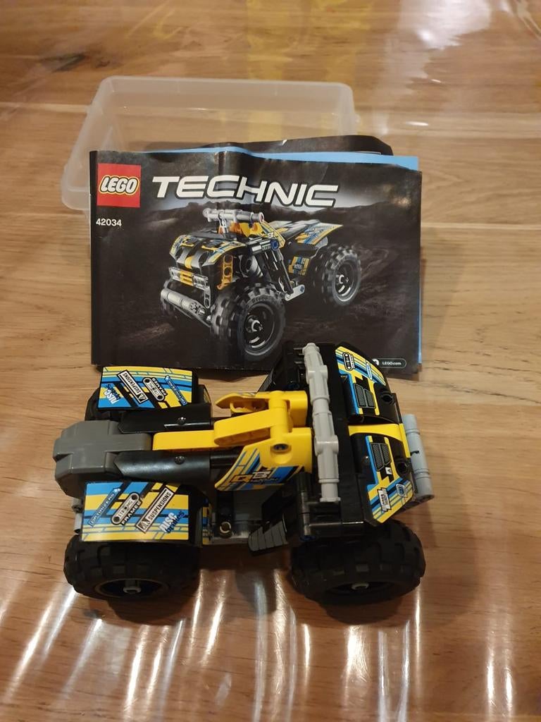 Lego 42034, Ophalen, Compleet, Lego