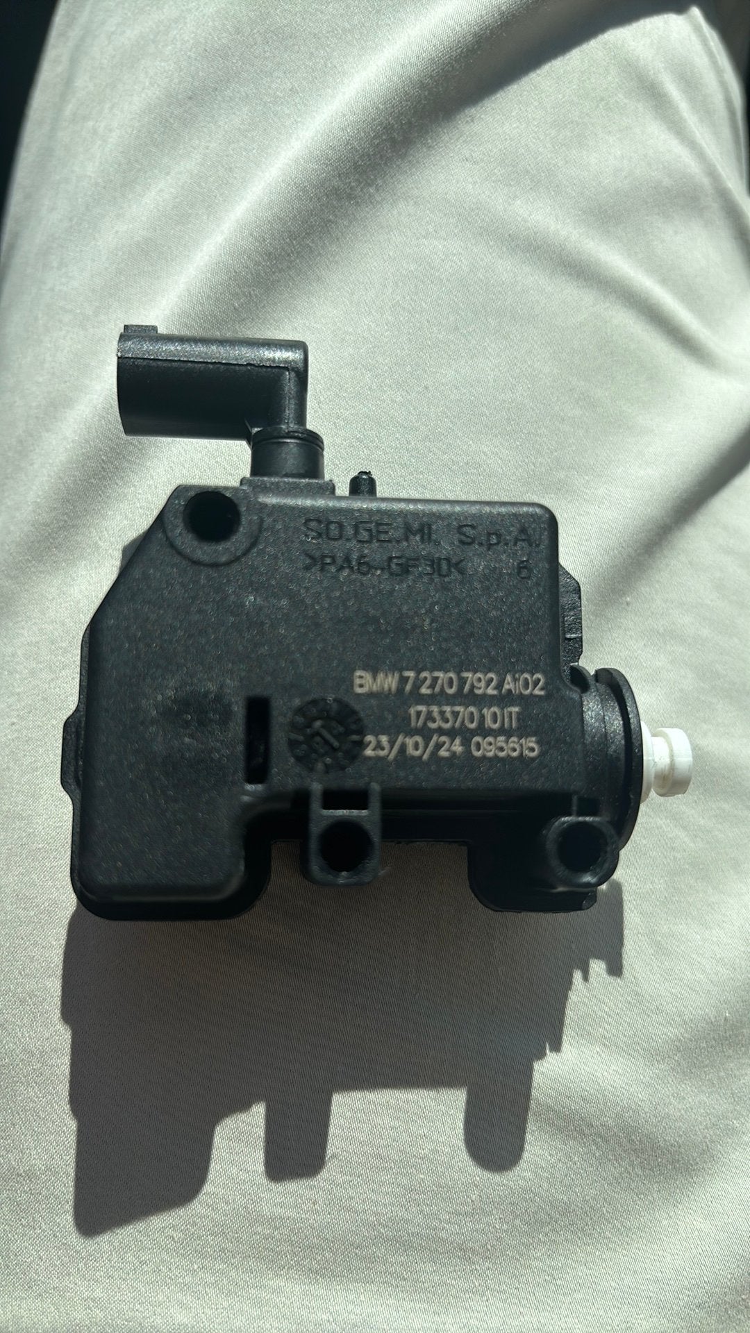 BMW tankklep vergrendelingsmotor ( actuator), Ophalen of Verzenden, Nieuw, BMW
