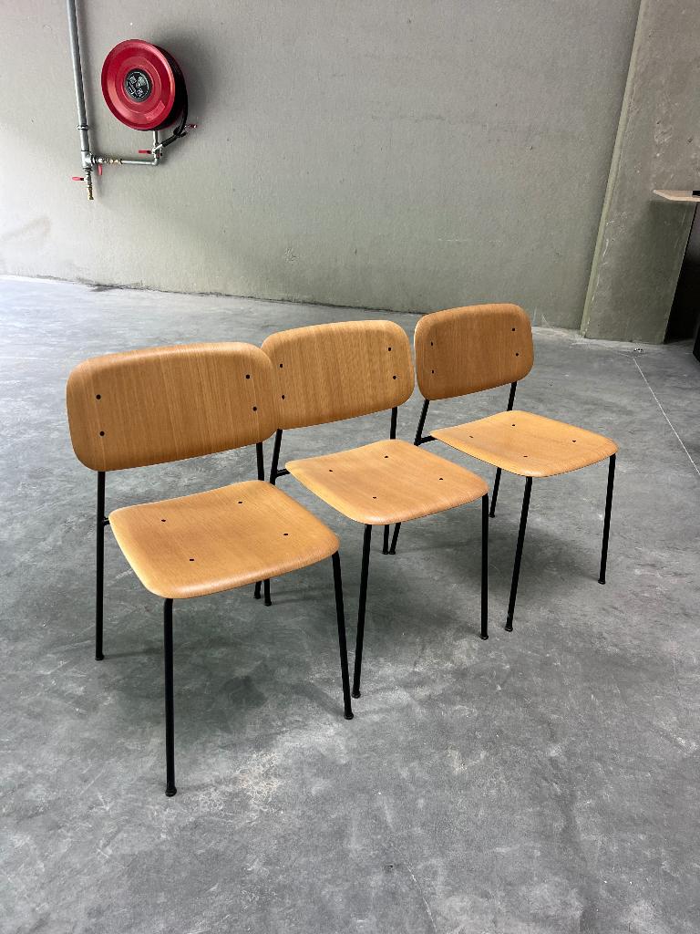Hay lounge stoel  3 stuks, Huis en Inrichting, Ophalen, Nieuw, Hout, Drie