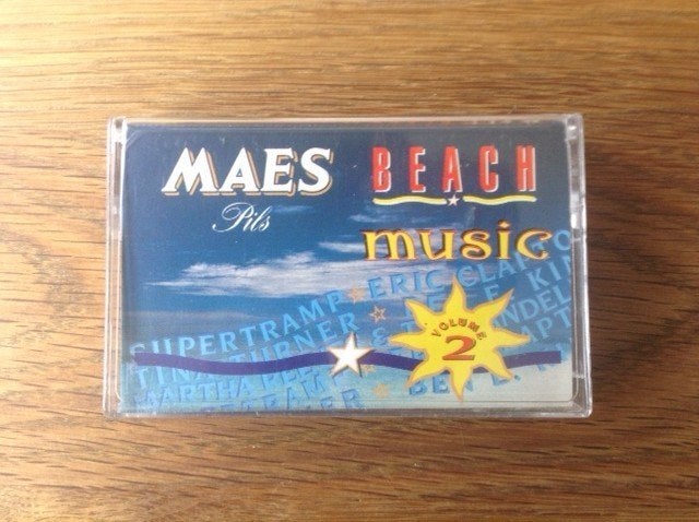 muziekcassette maes beach music, Cd's en Dvd's, Ophalen of Verzenden, Rock en Metal, 1 bandje, Origineel