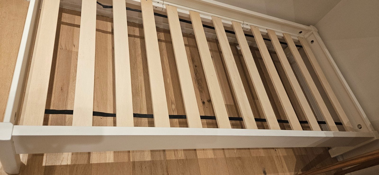 Lit pin massif La redoute, Enlèvement, 90 cm, Matelas