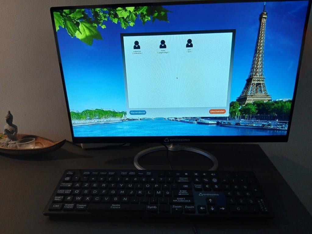 Monitor all in one 43 cm breed, Computers en Software, Ophalen