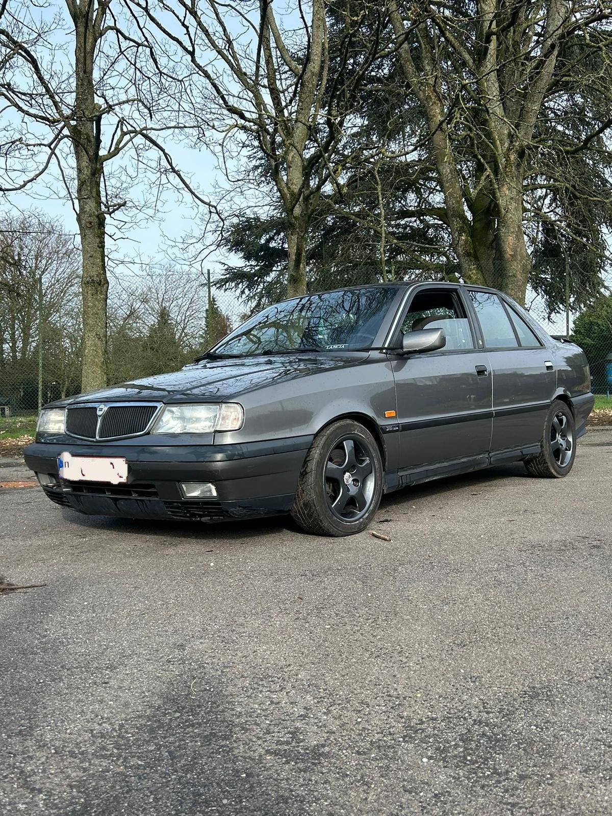 LANCIA DEDRA 2.0 TURBO ESSENCE 165 CV, Argent ou Gris, Achat, Boîte manuelle, Alcantara
