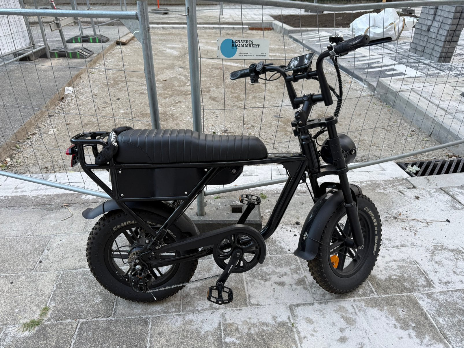 Fatbike, Fietsen en Brommers, Ophalen, Zo goed als nieuw