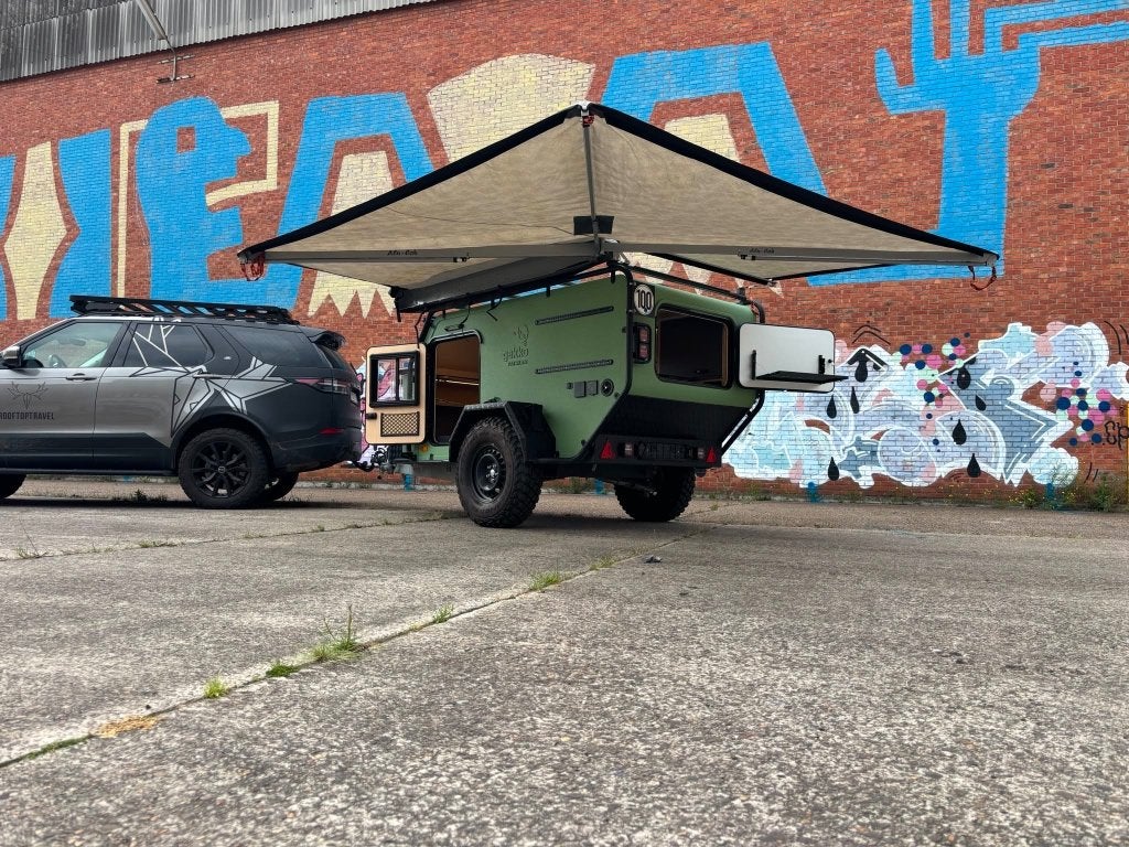 EX-VERHUUR MINI CARAVANS TEARDROPS, Caravans en Kamperen, Bedrijf, Tot en met 5