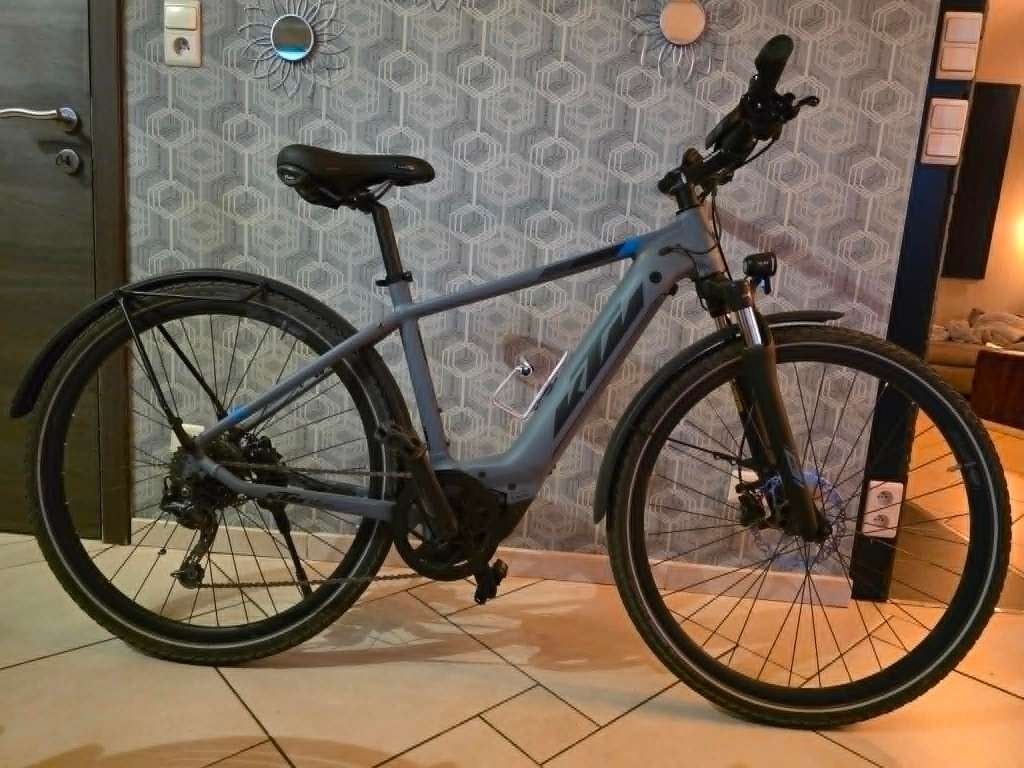 KTM MACINA CROSS LFC avec garantie, Autres marques, Moins de 47 cm, 50 km par batterie ou plus, Comme neuf