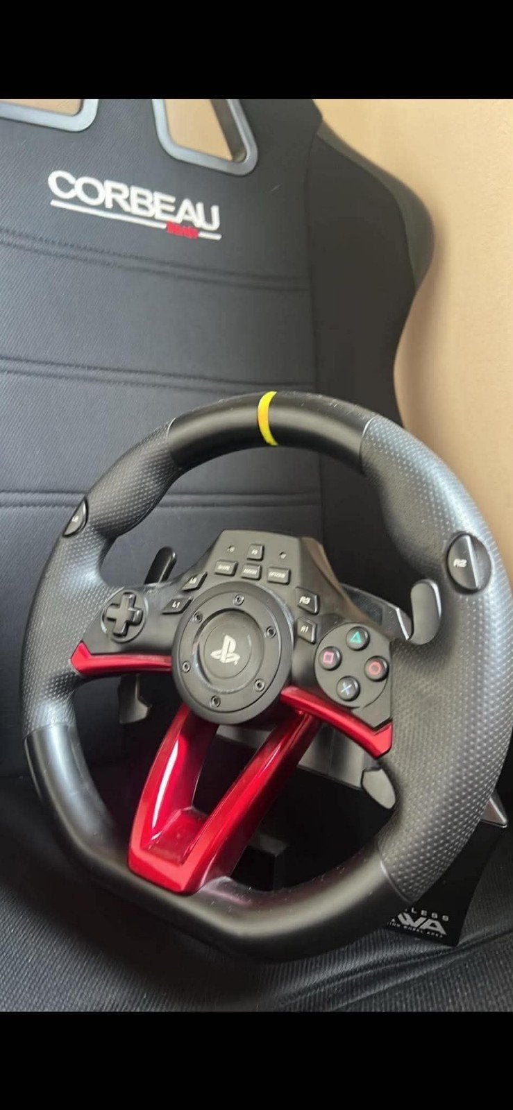 simulateur  . siege + volant + pedalier (ps4-ps5) etc., Consoles de jeu & Jeux vidéo, Enlèvement
