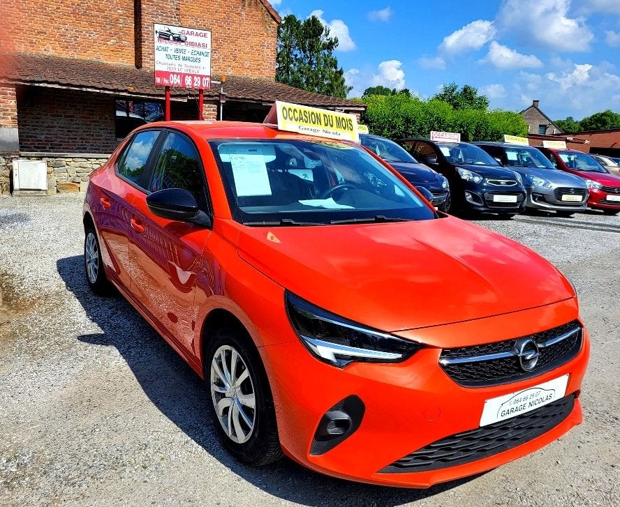 Opel Corsa / 1200 Cc / 56000Km / 2020, Auto's, Euro 6, Bedrijf, 5 deurs, 3 cilinders