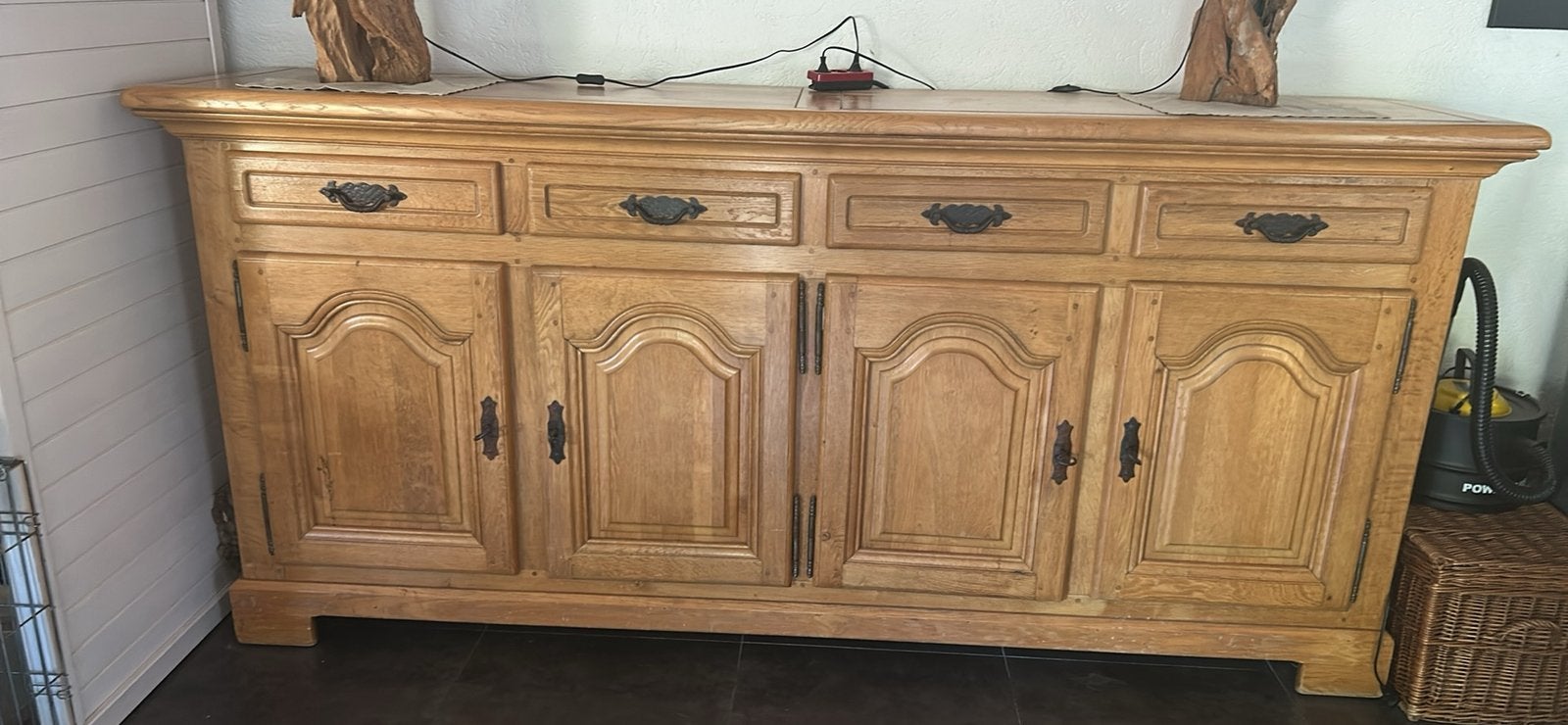 Eiken dressoir, Ophalen, Zo goed als nieuw