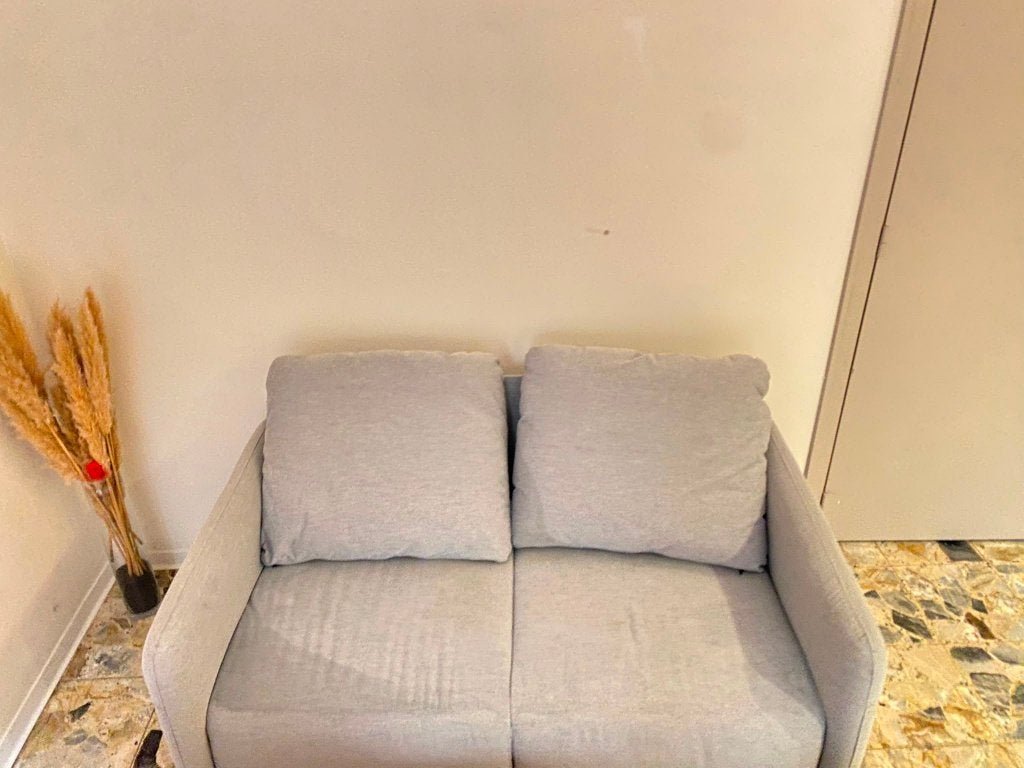 IKEA 2-zitszetel, Huis en Inrichting, Zetels | Zetels, Ophalen, Kunststof, Gebruikt, Tweepersoons
