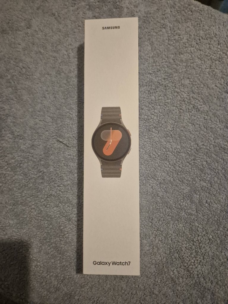 Samsung galaxy watch 7, Handtassen en Accessoires, Smartwatches, Ophalen, Nieuw, Samsung, Android