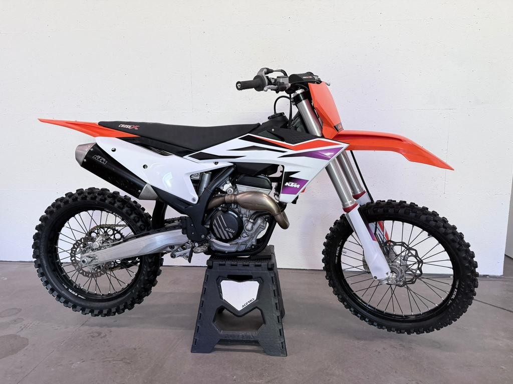 KTM 250 SX-F 2024, Motoren, 250 cc, Crossmotor, Gebruikt, Bedrijf