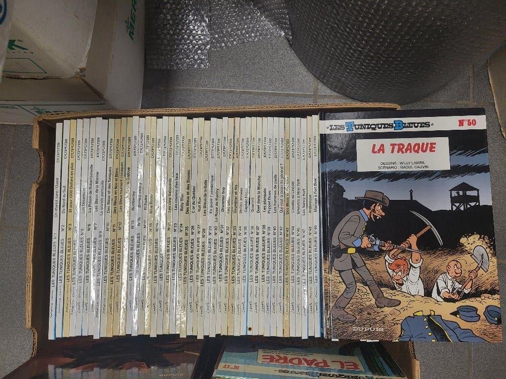 Les Tuniques Bleues : Collection complète de 1 à 50., Série complète ou Série, Enlèvement, Utilisé