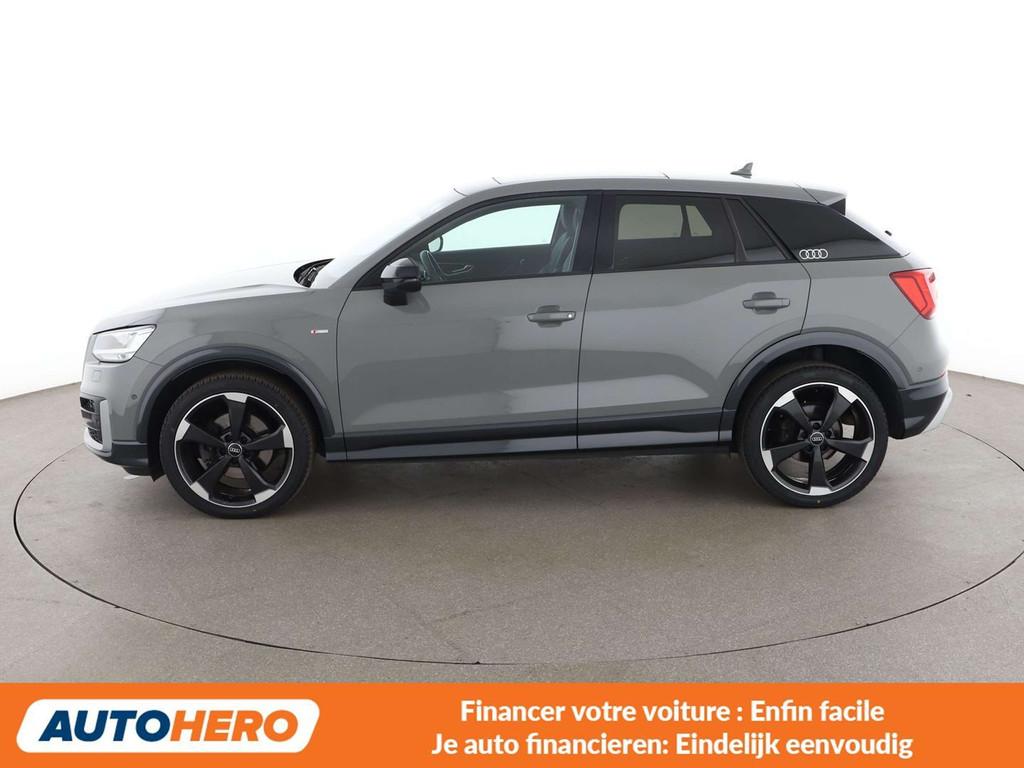 Audi Q2 2.0 TFSI quattro Sport (bj 2018, automaat), Auto's, Automaat, Gebruikt, 1984 cc, 1505 kg