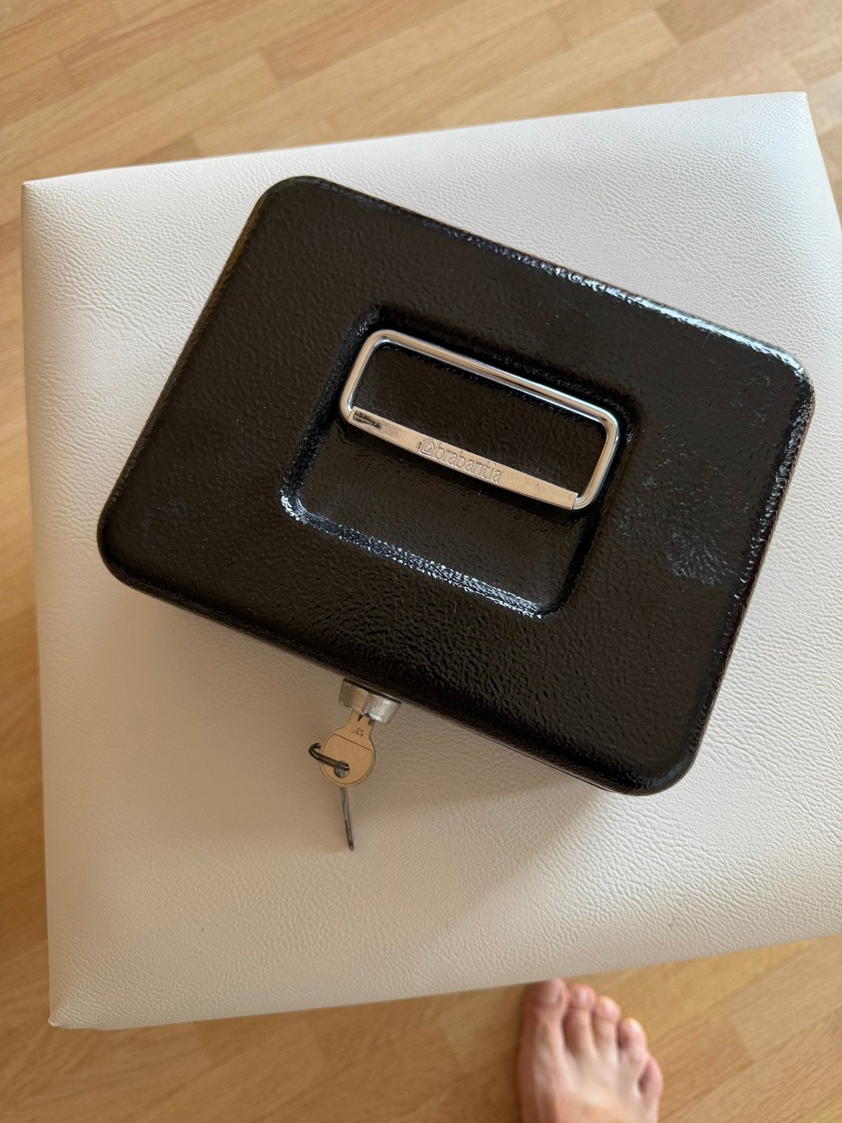 Brandkoffer Brabantia - in nieuw staat, Ophalen, Zo goed als nieuw, Zwart