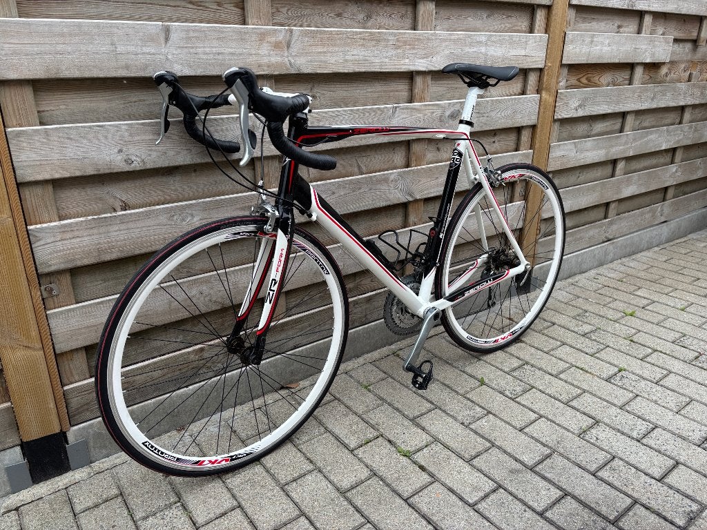Racefiets koersfiets m56 Montana Zerow , perf staat, Ophalen, 28 inch, Aluminium, Zo goed als nieuw