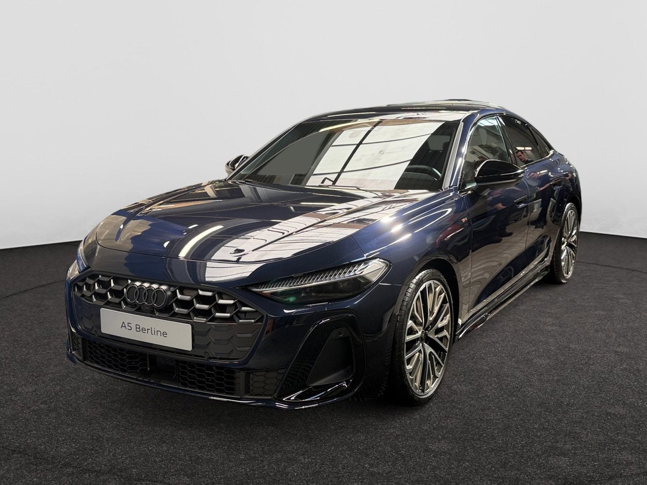 Audi A5 Audi A5 Berline S line TFSI  110 kW S tronic, Auto's, Automaat, 161 g/km, Blauw, Berline