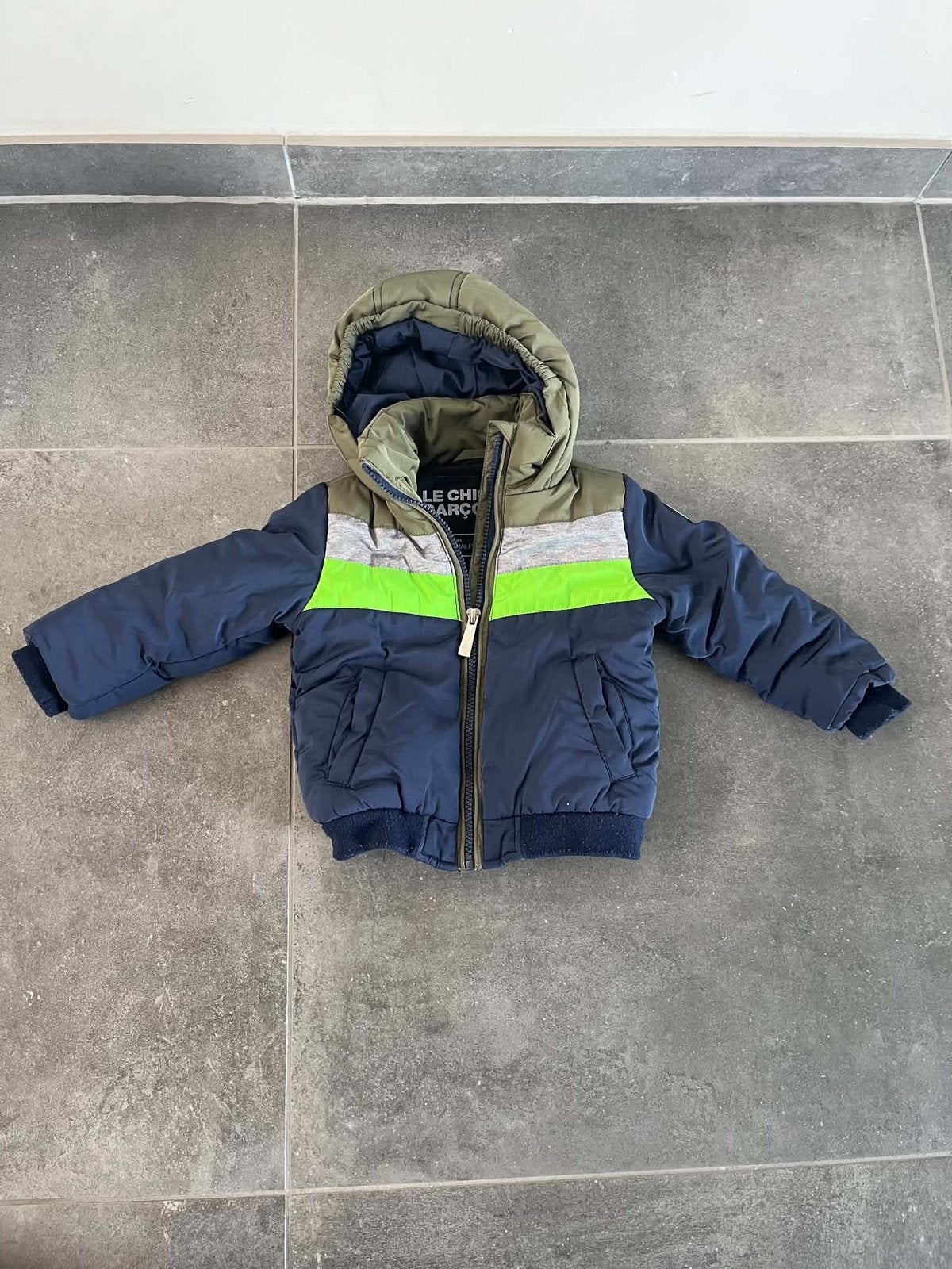 Winterjas jongen maat 86, Kinderen en Baby's, Ophalen, Gebruikt, Jongen, Jas