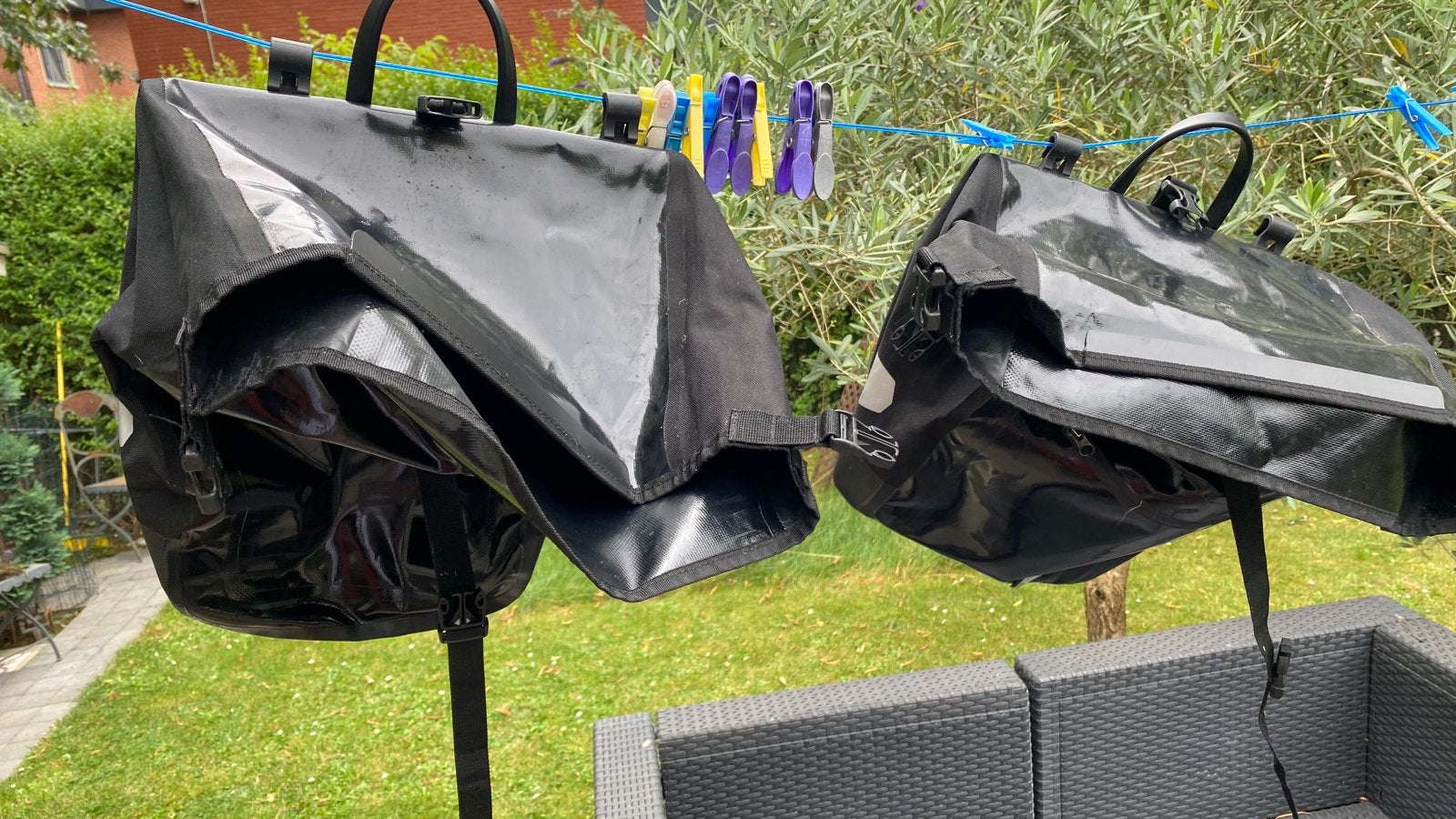 Grands sacs pour vélo B Soul, Enlèvement, Comme neuf