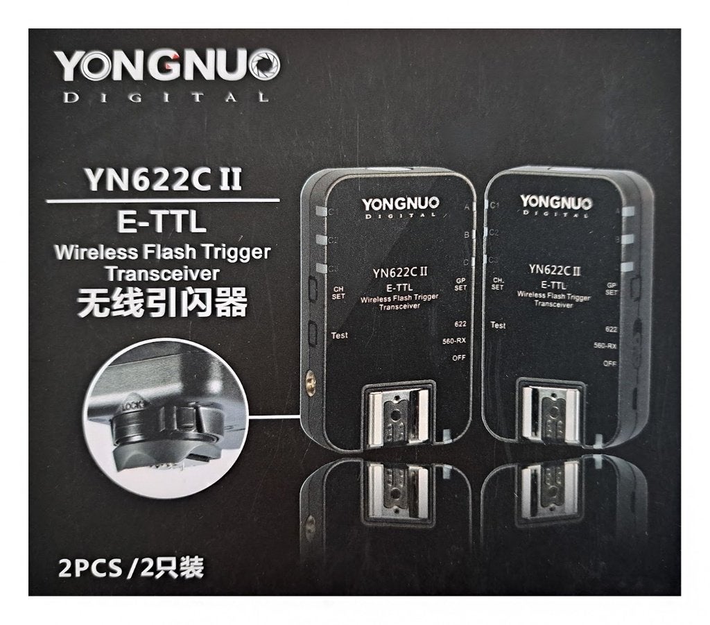 Yongnuo YN622C Kit, Enlèvement, Comme neuf, Autres marques