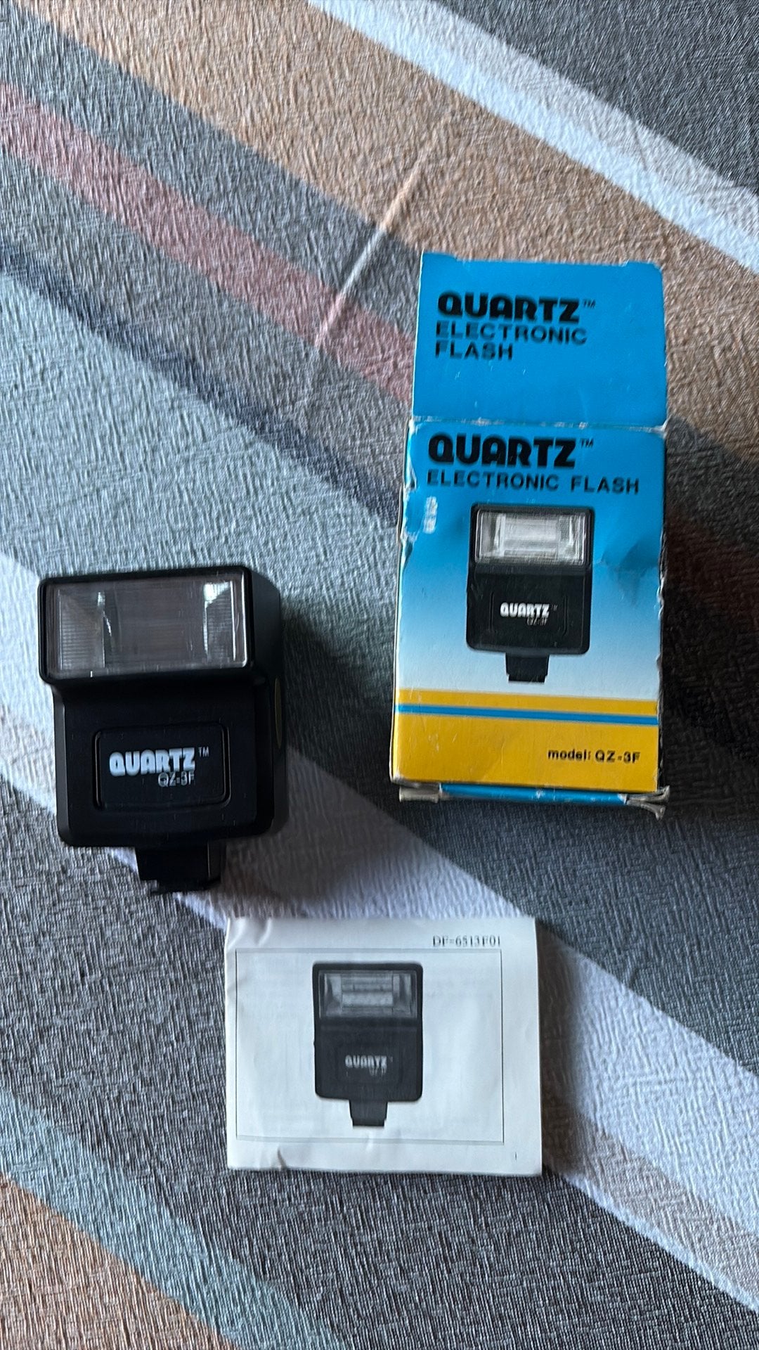 Flash electronic Quartz, Audio, Tv en Foto, Foto | Flitsers, Ophalen of Verzenden, Gebruikt