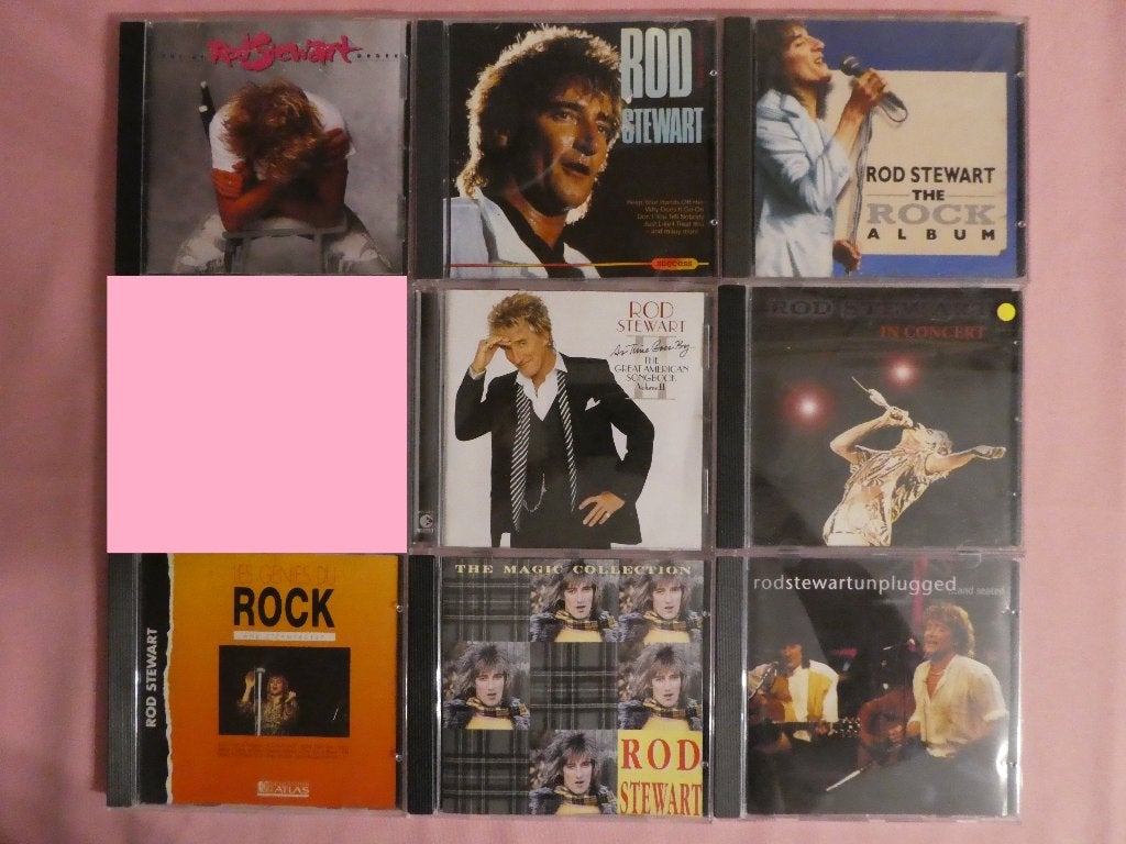 CD - Rod Stewart 2, Enlèvement ou Envoi, Utilisé