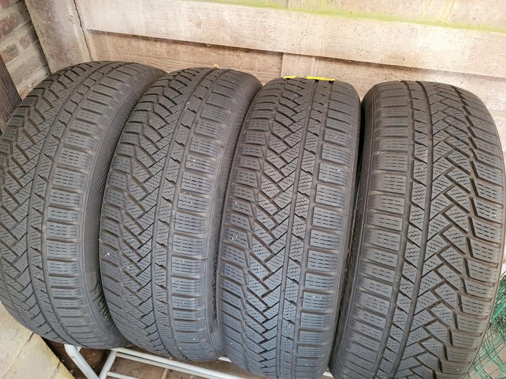 Continental 205/55r17 winterband, Enlèvement