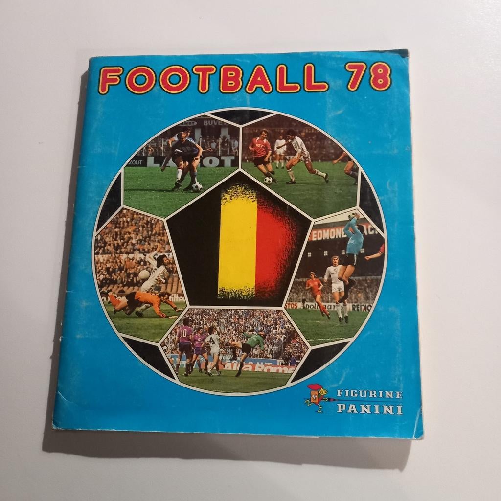 Album Panini Football 78, Enlèvement ou Envoi
