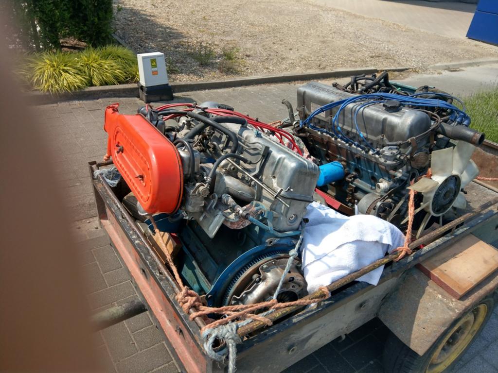 Datsun l24 l26, Enlèvement ou Envoi, Nissan
