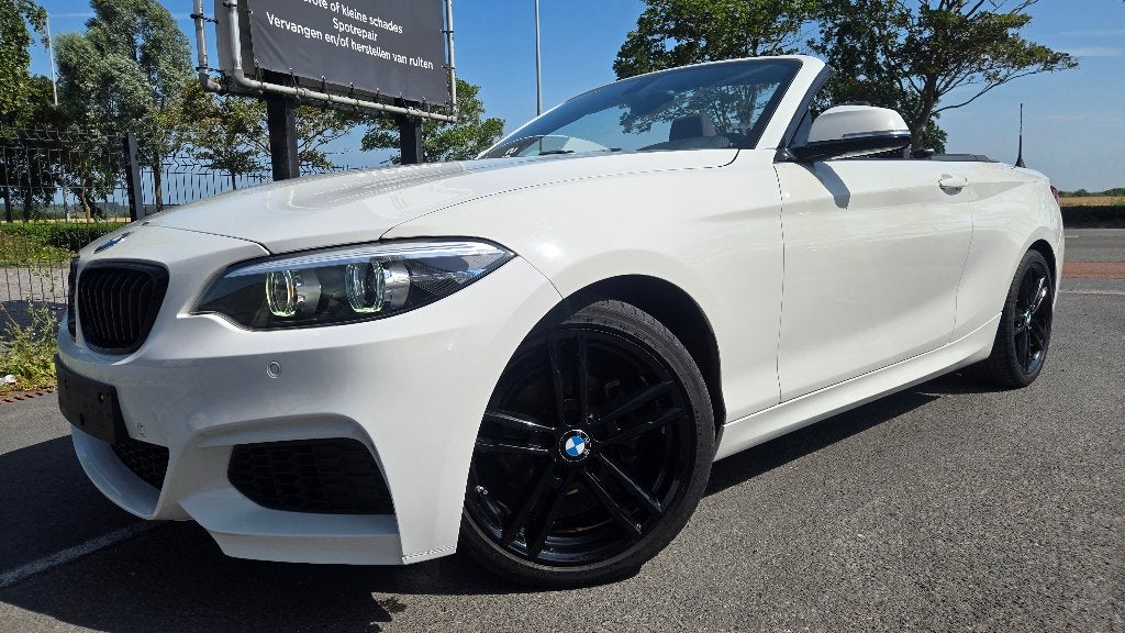 BMW 218 IA CABRIO M SPORT PAKKET, Autos, BMW, Particulier, Achat, Série 2, ABS, Airbags, Air conditionné, Alarme, Climatisation automatique