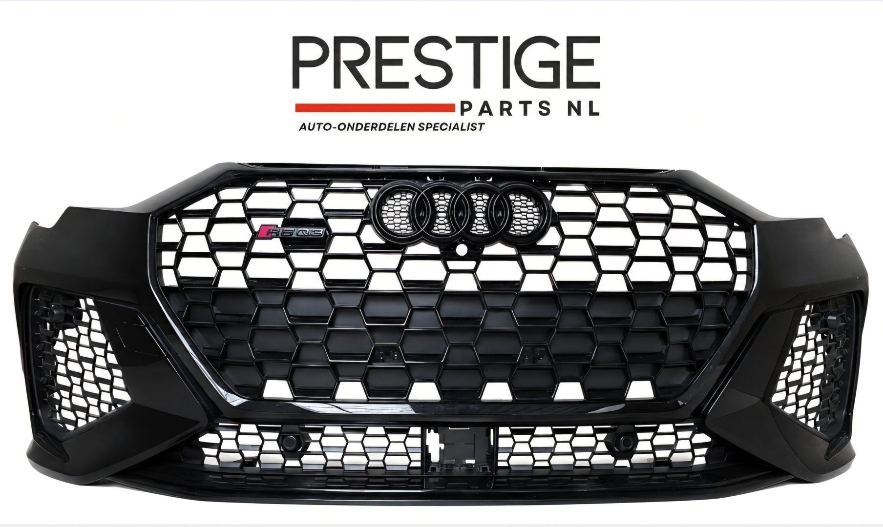 Voorbumper Audi Q3 F3 83A RSQ3 Origineel Bumper 83A807437K, Auto-onderdelen, Carrosserie, Bumper, Audi, Voor, Gebruikt, Herkomst onderdeel bekend
